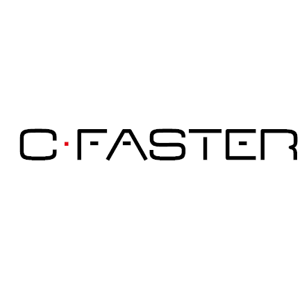 C-faster logo